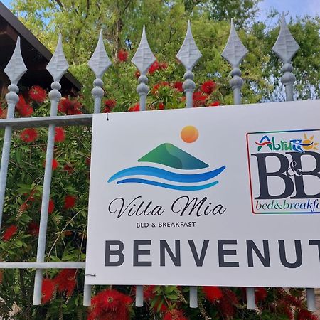 B&B Villa Mia Lanciano Exterior foto