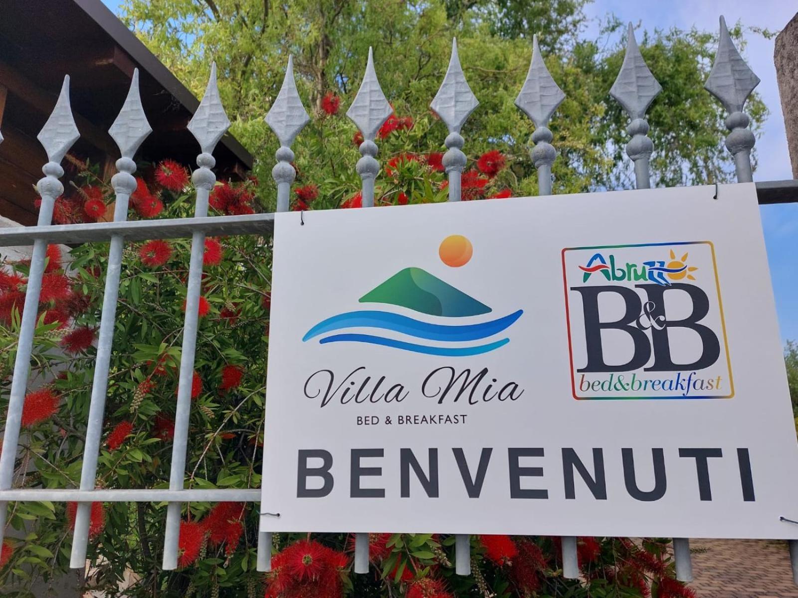 B&B Villa Mia Lanciano Exterior foto